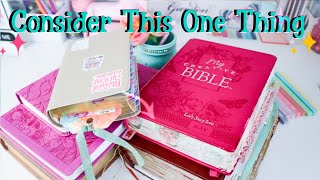 Begin Here Before Creating A Prayer Bible  You Must Consider This One Thing ✨