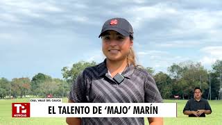 María José Marín, la golfista vallecaucana que brilla en Estados Unidos
