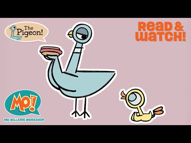 The Pigeon Finds a Hot Dog! 🌭 | Animated Story | Mo Willems