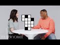 How This Crossword Maker Blends Genres for Clues | The New Yorker