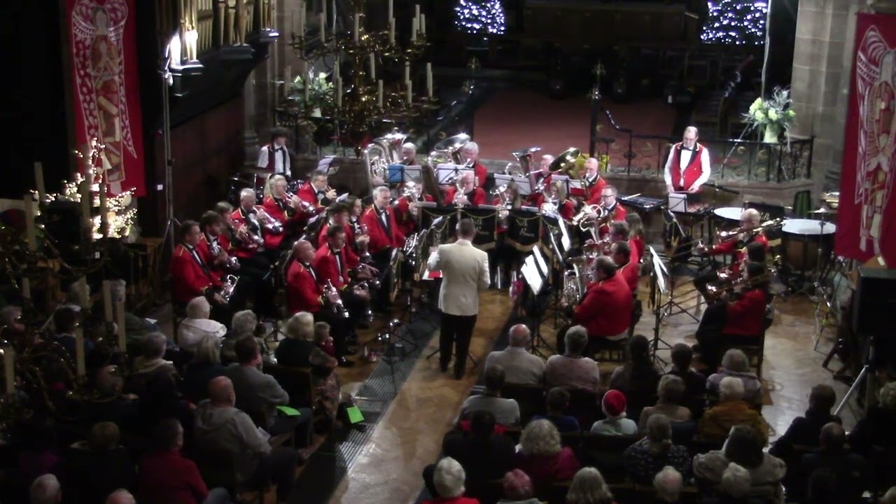 'Santa Claustrophobia' - Silk Brass