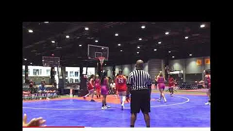Abby Homan M14HOOPS 16U Blue Star Summer Highlights