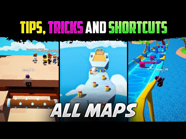 Stumble Guys Map Guide - The Best Tips and Tricks for Winning Every Round