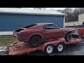 1969 Mustang Fastback Rust Repair Restoration Day1