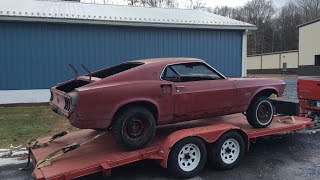 1969 Mustang Fastback Rust Repair Restoration Day1