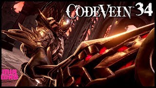 Juzo Mido Boss Fight #34 - Code Vein Walkthrough Playstation 4 PRO