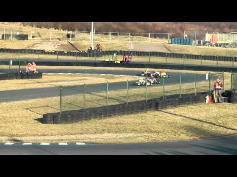 ADAC Winterpokal Oschersleben KF3 Finale 2011 Teil...