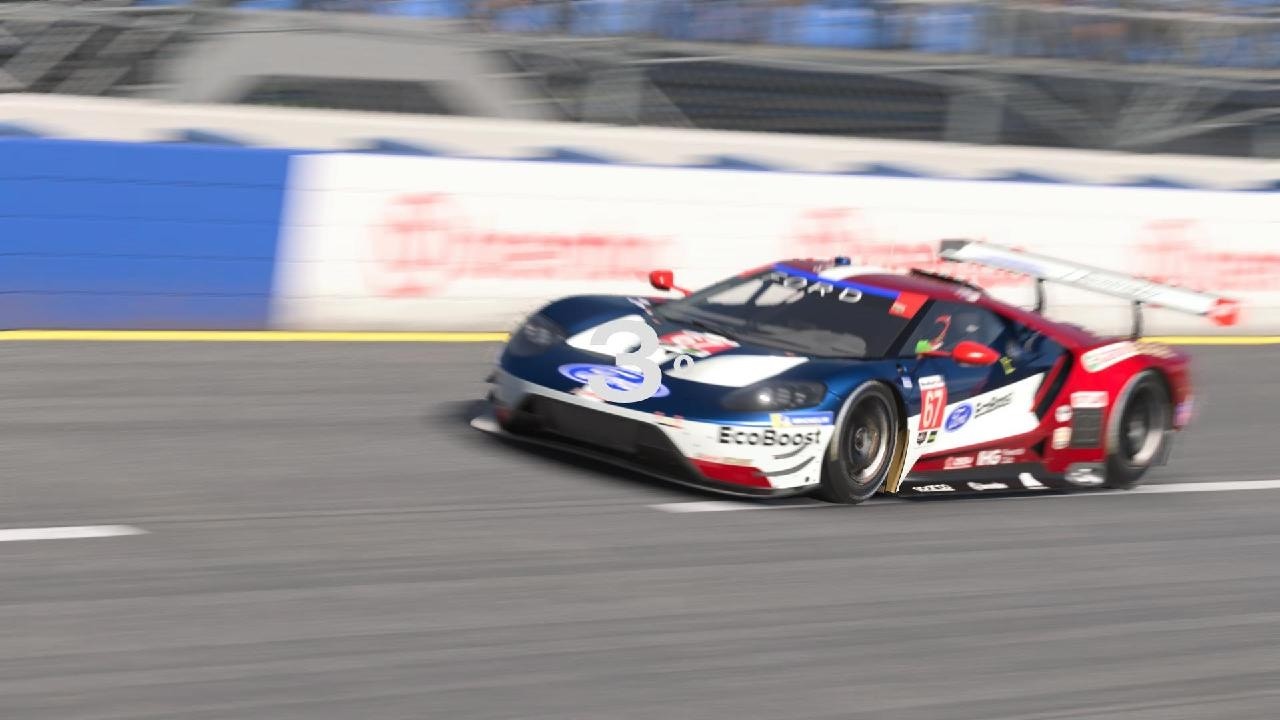 Gran Turismo GT2.0 PRO ブルー 開封未使用 Gran Turismo 7 ford gt racer car 18 gr3 blue moon bay a difficile