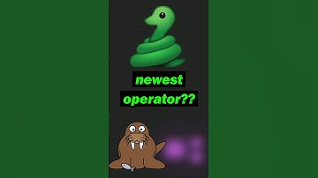 Pythons Newest Operator does THIS?? 🤯 #shorts #coding #programming #python #software