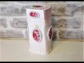 ДЕКОР БАНКИ КОФЕ  - ПОДАРОК СВОИМИ РУКАМИ ...Decor coffee cans...