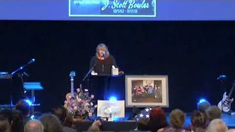Eulogy for Scott Bowles by Martha Bowles