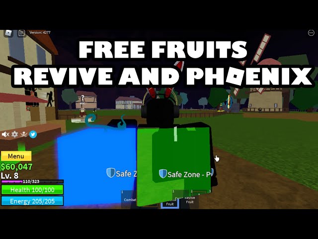 FREE FRUITS] Revive and Phoenix - Blox Fruits, [FREE FRUITS] Revive and  Phoenix - Blox Fruits, By ZioncalebTV