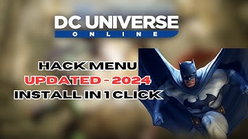DC Universe Online(Dcuo) Hack / REMAKE / CHEATS FOR PC / TUTORIAL(2024)