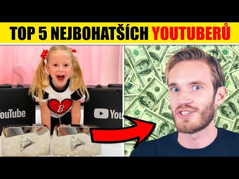 Video: Který youtuber je nejbohatší?