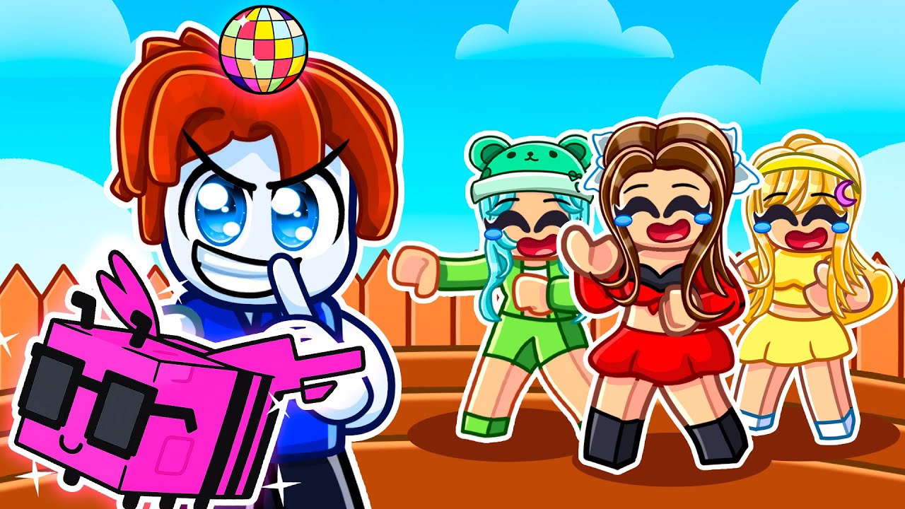 I Pretended To Be A NOOB, Then Used A DISCO BEE ARMY In GROW A GARDEN! (Roblox)