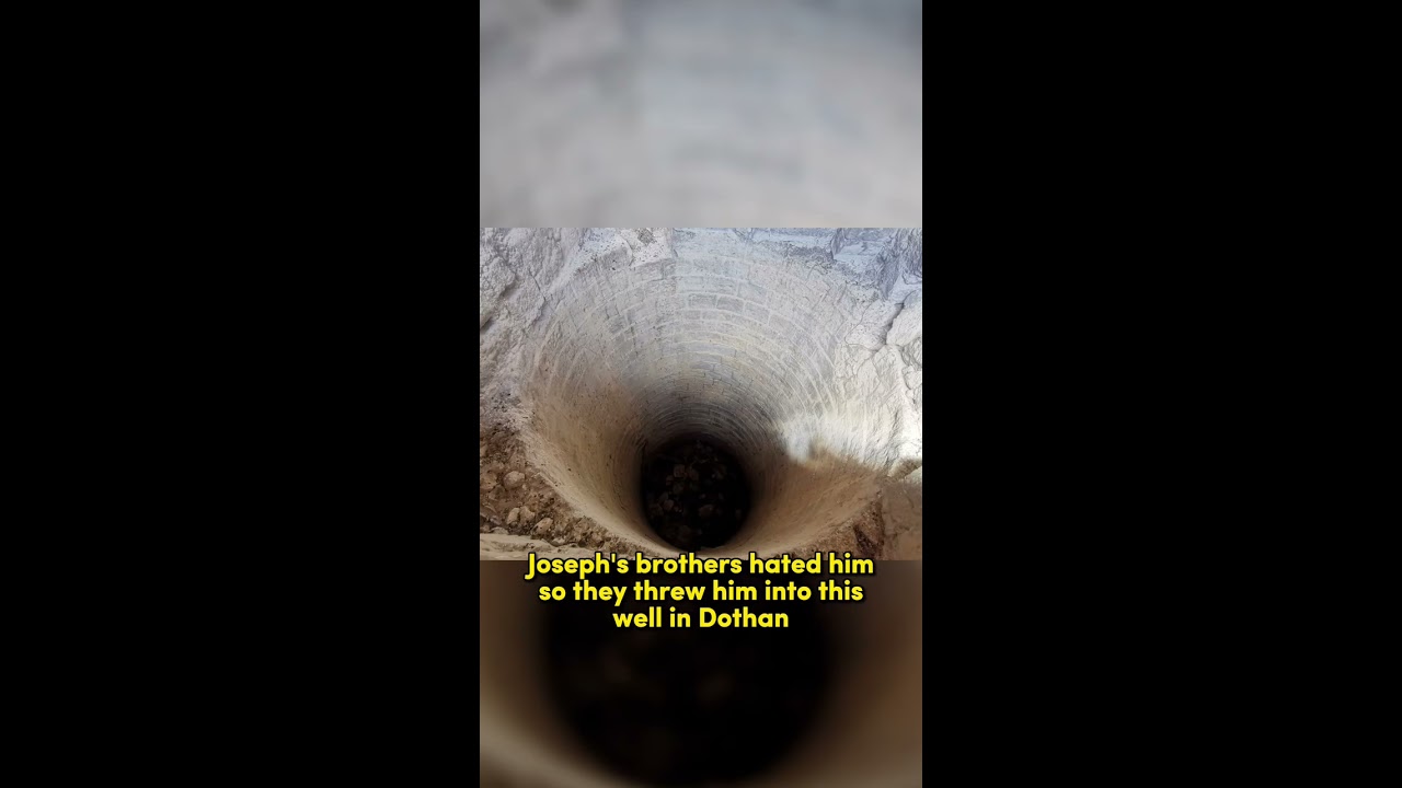 Things From The Bible In Real Life Joseph S Pit Jesus Prison Part 14 Shorts