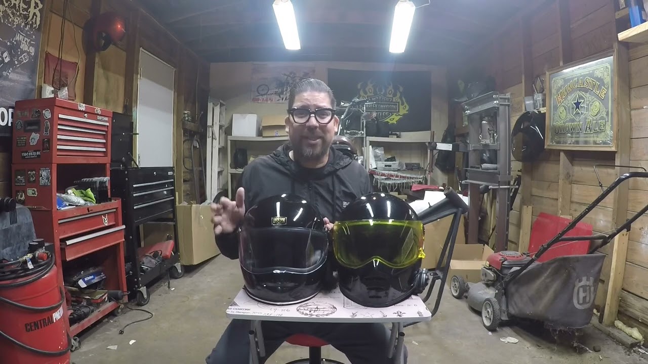 Urban Helmets Big Bore S vs Biltwell Lanesplitter