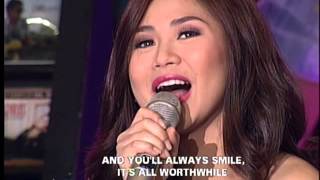 Sarah Geronimo sings &#39;I Won&#39;t Last A Day Without You&#39; on ASAP