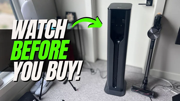 The LG CordZero Vacuum Empties ITSELF?! - FULL Review #vacuum #vacuumcleaner Does it Suck?