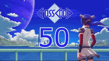 CrossCode - Some of these puzzles... BUT TEMPLE STILL COOL! - Part 50