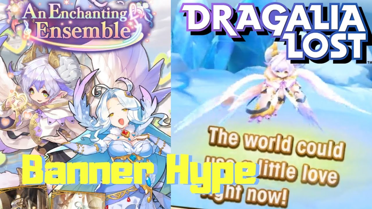 Dragalia Lost - Lucretia HYPE - An Enchanting Ensemble Summoning Showcase