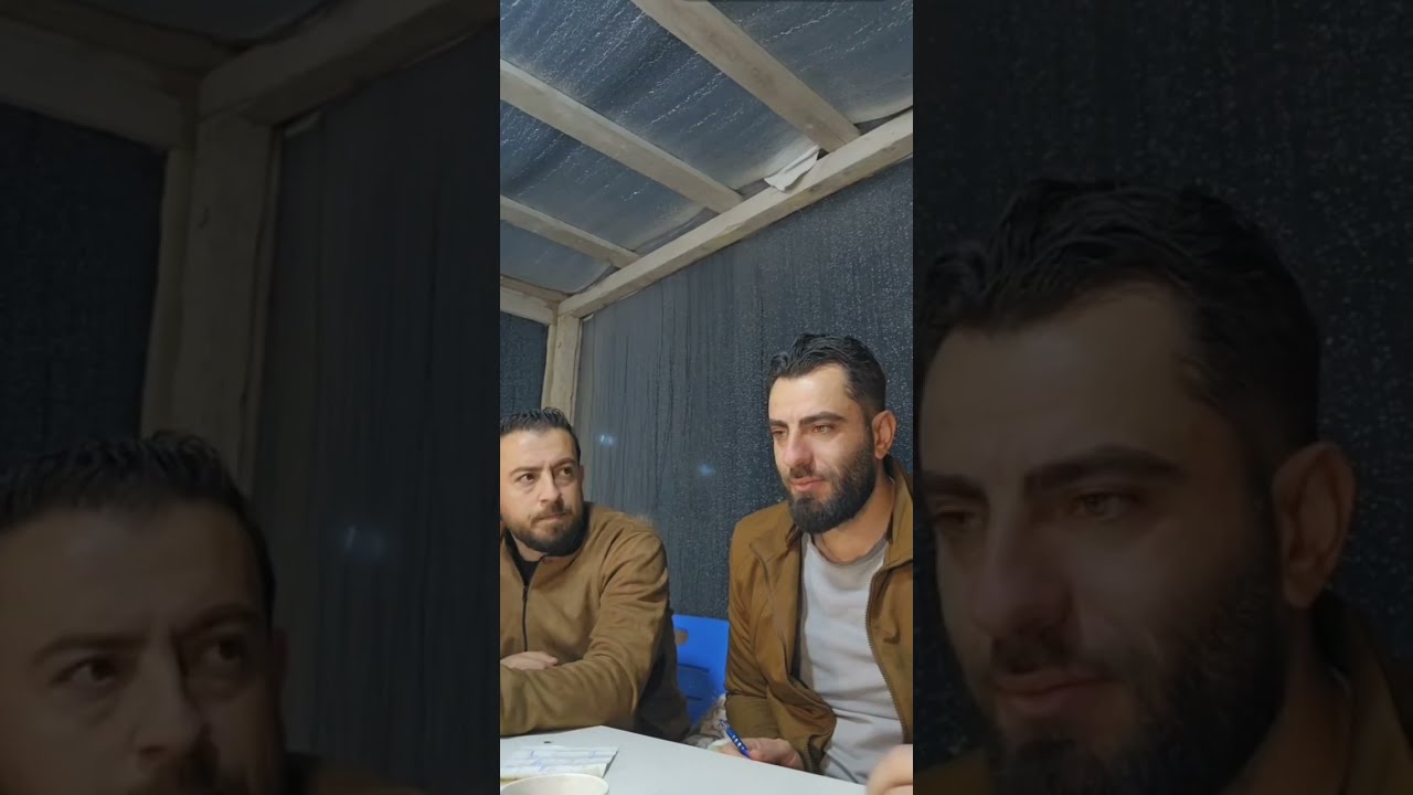 جميل الحسن لم تبرعات مخيمات خربة الجوز