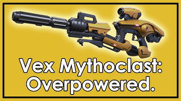 Destiny: How to Get Vex Mythoclast - Exotic Fusion Rifle - Most OP Weapon in the Game?