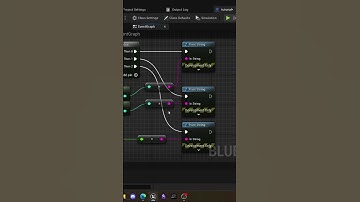 Unreal Engine 5 Blueprint Tutorial – Floor & Ceil Nodes Explained (Float to Int Conversion)