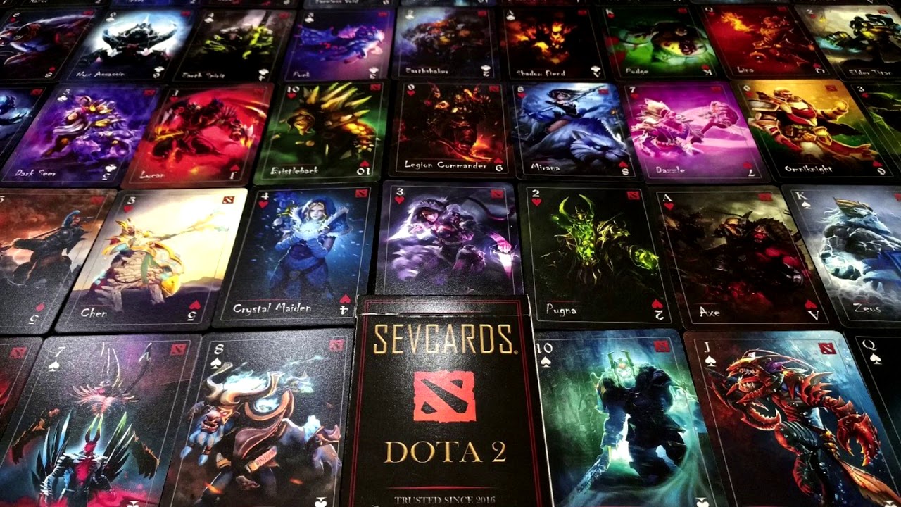 КАРТЫ DOTA 2