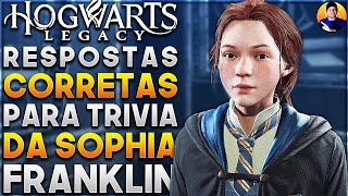 Hogwarts Legacy Correct Answers for Sophronia Franklin’s Quiz screenshot 1