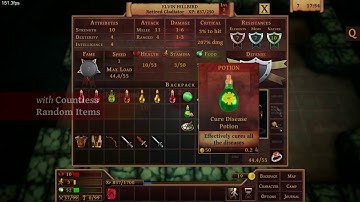 Terra Randoma - Turn-based RPG - Alpha Trailer