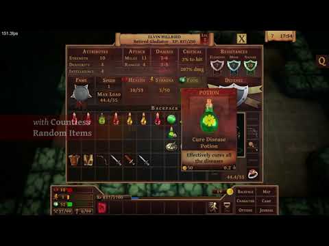 Terra Randoma - Turn-based RPG - Alpha Trailer