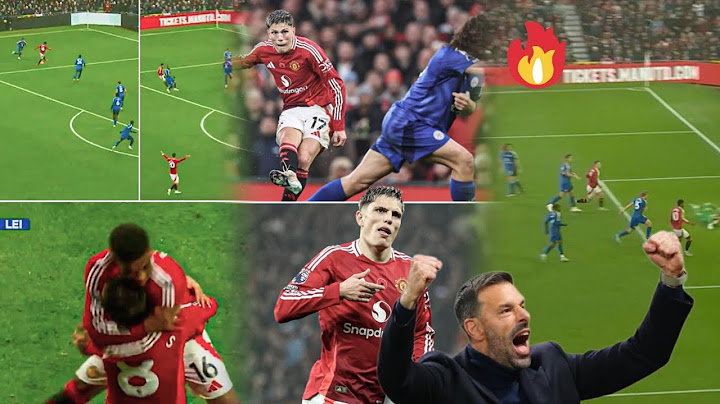 🚨Wow! Classic Garnacho Goal& RUUD crazy Reaction ! It's Unreal!!✅Man Utd 3-0 Leicester City #manutds