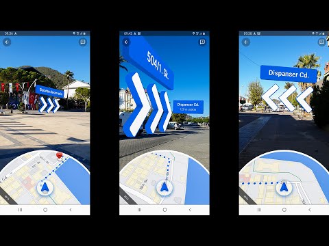 Video: Google Haritalar, Havaalanlarında AR Navigasyonunu Tanıtıyor, Ama Faydalı mı?