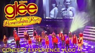 GLEE TRIBUTE CONCERT IN INDONESIA! HOMECOMING PARTY! | A&C