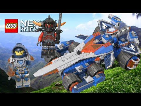 Smyths Toys - LEGO Nexo Knights Clay Sword. 