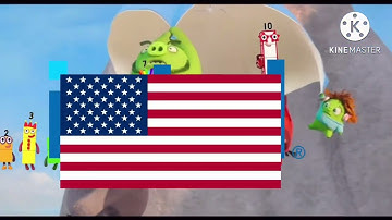 Angry Birds Falling Add Round 3