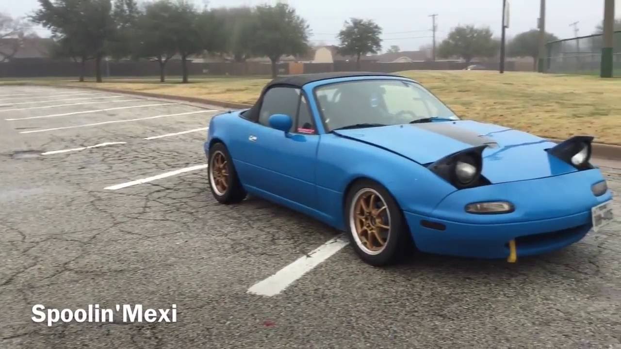 1999 mx 5 turbo kit