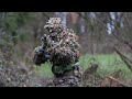 Airsoft ghillie suit mask crafting invisibility made easy