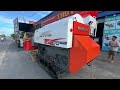 Kubota Dc60 Bảo Dưỡng Full Nguyên Chiếc Về Nghệ An - Bán Máy Gặt Luad Kubota Củ Hàng Bãi 0965566557