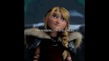 Short Httyd Edit #httydedit #dragons #httyd #toothless #Astrid #hiccup #Lightfury #httyd3