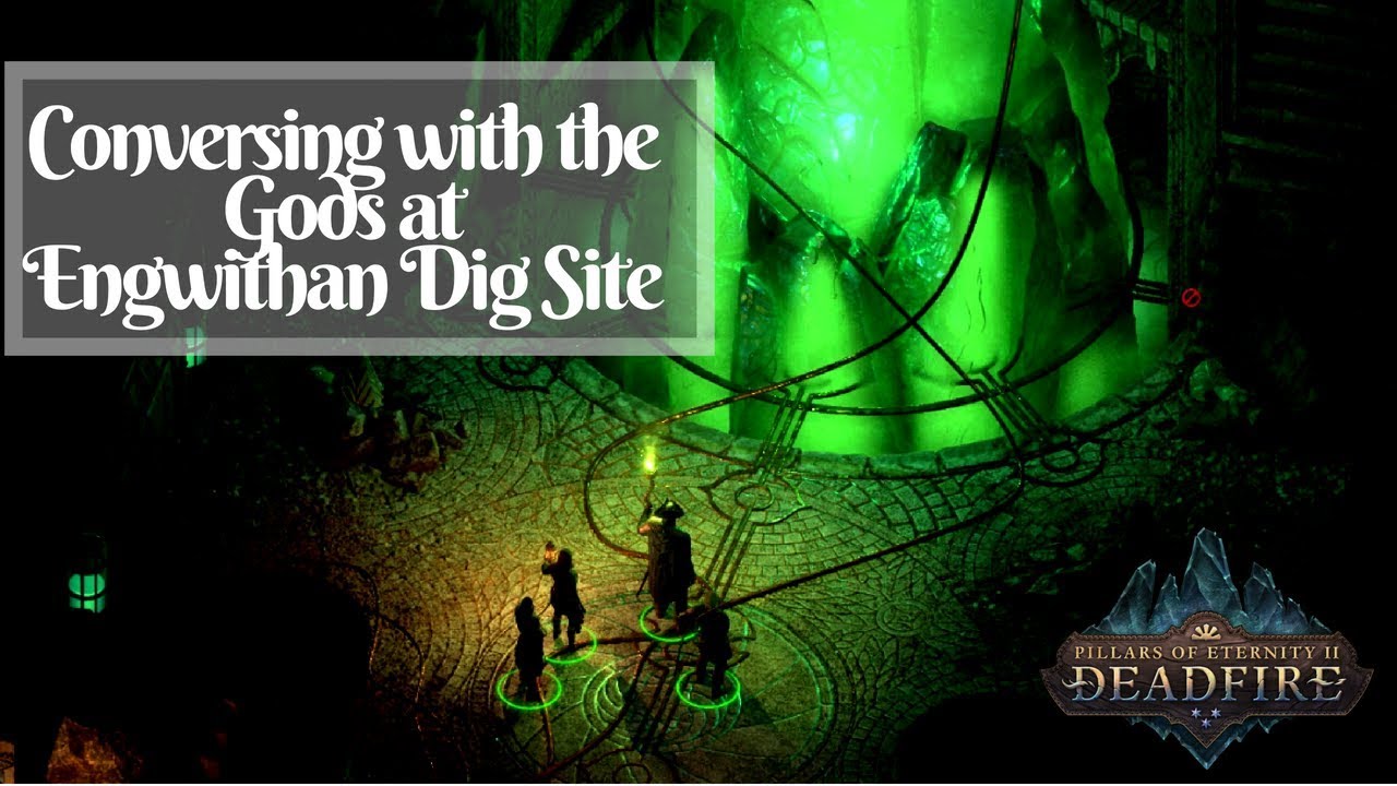 Engwithan Digsite Pillars of Eternity 2 Deadfire (1080p 60FPS