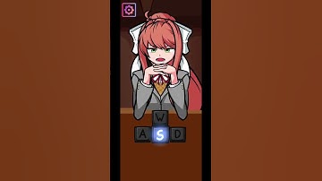 Fnf big Monika charecter test Android #fnf #shorts #android #fnfmods #qiss