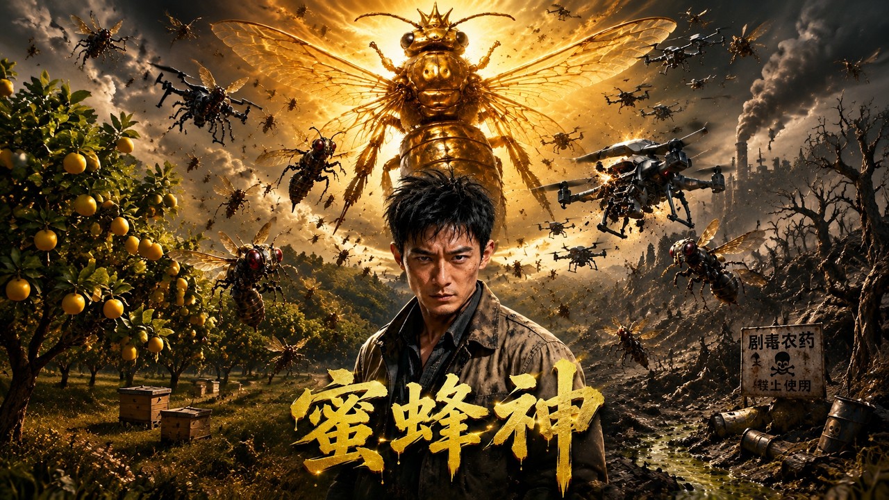 蜜蜂神：都市逆襲覺醒