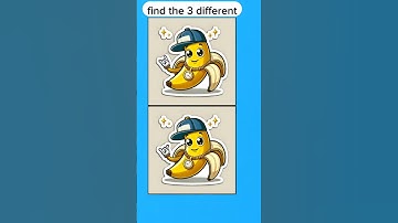 find the 3 different || #194 || finding || #puzzle​ #different #game #shorts #shortfeed