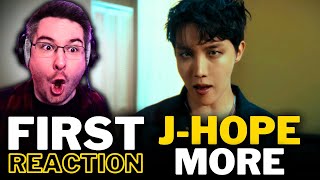 NON K-POP FAN REACTS TO j-hope For The FIRST TIME! | 'MORE' MV REACTION