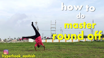 How to do master Round off for backflip height in hindi /hyperhook aashish