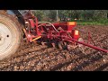 Сеялка СПЧ-6Л / посев кукурузы / Гермер Фермер