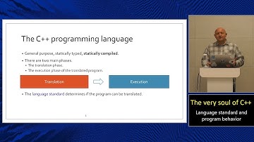 Lecture 1. The Very Soul of C++. Master