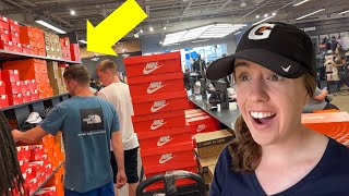 Nike Outlet Had SOLD OUT Jordan Golf Shoes & Ultimate DISNEY CLEARANCE STORE!